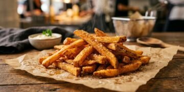O truque simples para deixar a batata frita crocante e sequinha