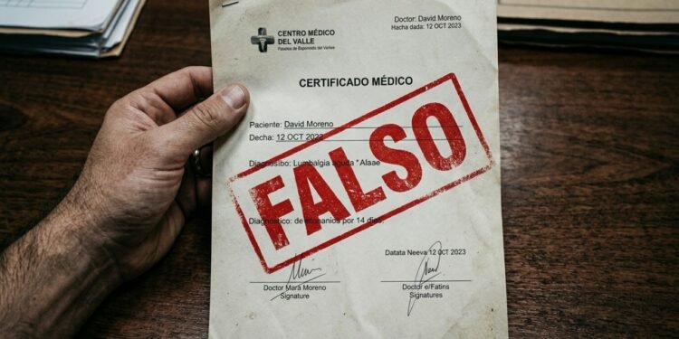 Justiça mantém demissão de funcionária grávida que falsificou atestado para o marido