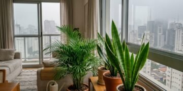 As espécies de plantas que ajudam a reduzir poluentes e melhorar o clima dentro de casa