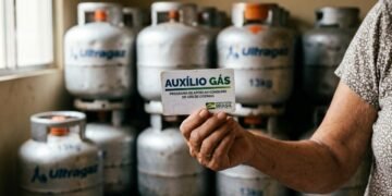 Novo valor do Auxílio Gás já mexe com famílias que recebem até meio salário mínimo