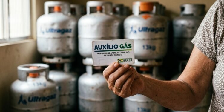 Novo valor do Auxílio Gás já mexe com famílias que recebem até meio salário mínimo