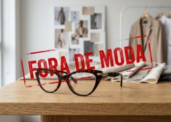 Adeus aos óculos tradicionais, o novo modelo ovolado que está em alta em 2026
