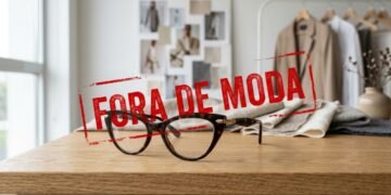 Adeus aos óculos tradicionais, o novo modelo ovolado que está em alta em 2026