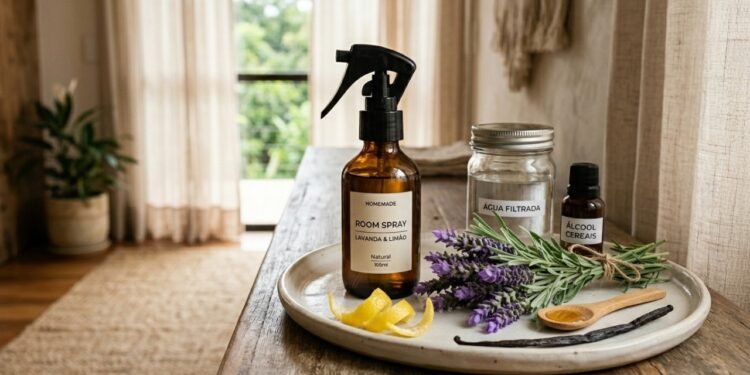 Como fazer aromatizante caseiro estilo hotel de luxo e manter a casa sempre cheirosa