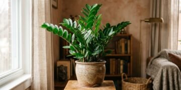 As melhores plantas para lugares quentes e fechados que melhoram a sensação de frescor em casa