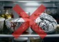Os 4 alimentos que nunca devem ser embrulhados em papel alumínio