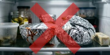 Os 4 alimentos que nunca devem ser embrulhados em papel alumínio