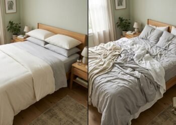 O que a psicologia revela sobre quem arruma ou não arruma a cama ao acordar