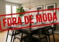 Adeus à mesa quadrada na sala de jantar: a nova tendência, mais elegante e prática em 2026