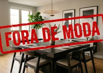 Adeus à mesa quadrada na sala de jantar: a nova tendência, mais elegante e prática em 2026
