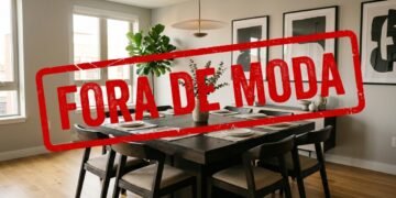 Adeus à mesa quadrada na sala de jantar: a nova tendência, mais elegante e prática em 2026