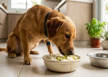 Arroz com abobrinha para cachorro: quais os benefícios e quando essa combinação é indicada