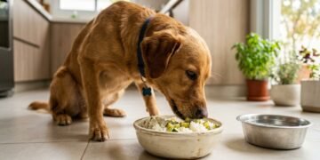 Arroz com abobrinha para cachorro: quais os benefícios e quando essa combinação é indicada