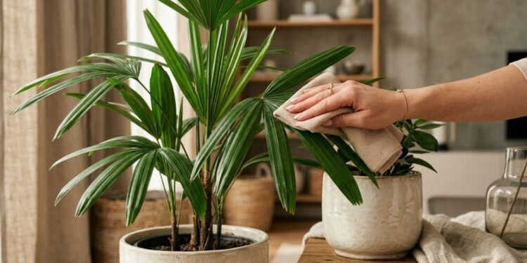 A palmeira asiática que virou tendência em interiores e deixa salas mais verdes e sofisticadas
