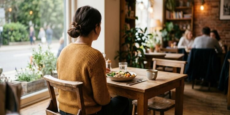 O que significa comer sozinho, segundo a psicologia, e por que isso pode indicar equilíbrio emocional