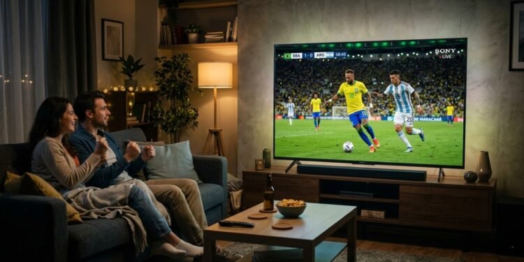 TVs com inteligência artificial chegam antes da Copa de 2026 e elevam a imersão dos jogos