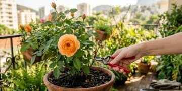 Como cuidar corretamente de roseiras em vasos pequenos para estimular uma floração abundante
