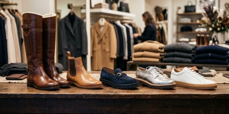 As novas tendências de sapatos para o inverno que vão dominar a moda feminina este ano