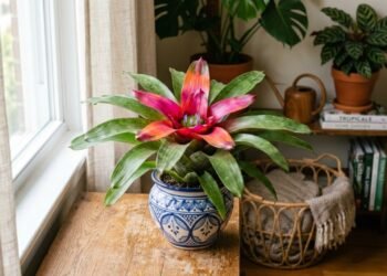 A planta fácil de cuidar que deixa qualquer ambiente interno mais bonito e florido por meses