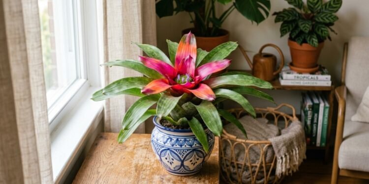 A planta fácil de cuidar que deixa qualquer ambiente interno mais bonito e florido por meses