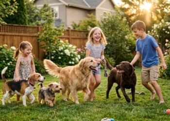 As 5 raças de cachorro para quem tem crianças em casa e preza pela segurança