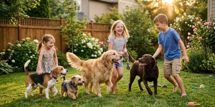 As 5 raças de cachorro para quem tem crianças em casa e preza pela segurança