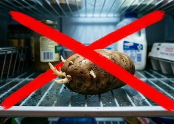 Onde guardar batatas para não brotar e durar meses sem perder a qualidade