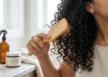 Melhor escova para cabelo cacheado e como escolher o modelo ideal sem frizz e sem quebra