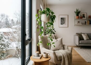 As 3 plantas suspensas que transformam sua sala no inverno, purificam o ar e crescem rápido