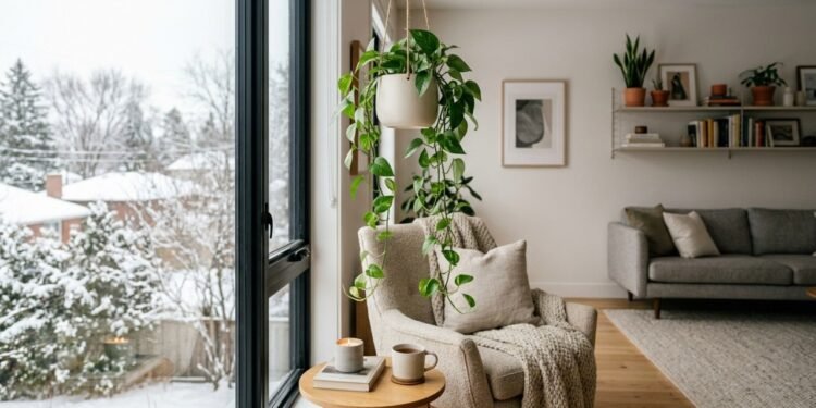 As 3 plantas suspensas que transformam sua sala no inverno, purificam o ar e crescem rápido
