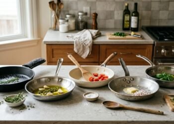 Detalhes que deve se observar ao escolher uma frigideira para cozinhar