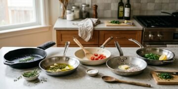 Detalhes que deve se observar ao escolher uma frigideira para cozinhar