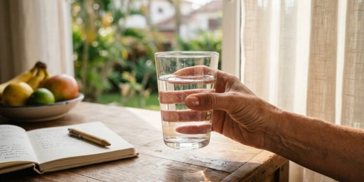 Quantidade de água após os 50 anos como calcular e manter o corpo equilibrado