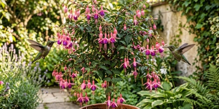 A pequena árvore que atrai beija-flores, produz flores e é fácil de cuidar em quintais pequenos