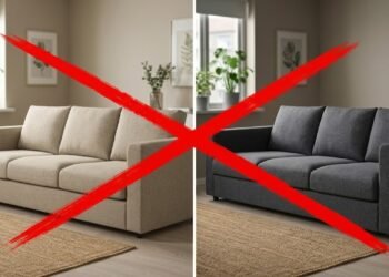 Quem evita sofá branco pode estar perdendo a melhor tendência da decoração