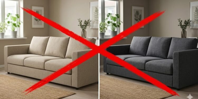 Quem evita sofá branco pode estar perdendo a melhor tendência da decoração