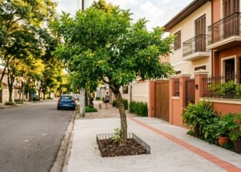 As espécies ideais para calçadas que não danificam o piso e deixam a rua da sua casa mais bonita