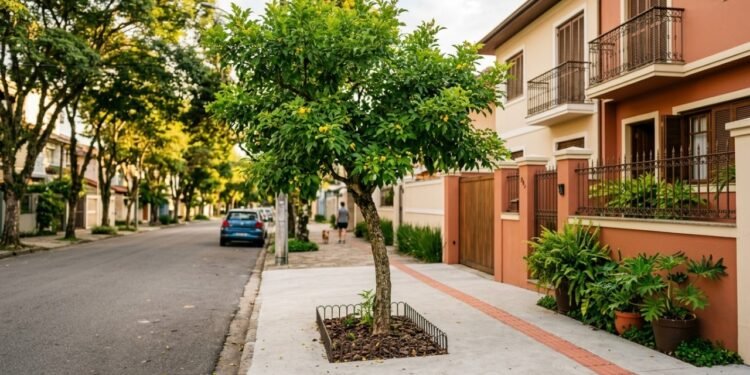 As espécies ideais para calçadas que não danificam o piso e deixam a rua da sua casa mais bonita