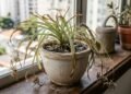 Esse é o verdadeiro motivo pelo qual a planta-aranha perde força e seca mesmo com cuidados frequentes