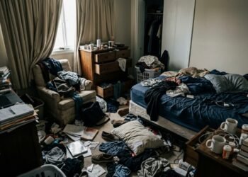 A psicologia explica por que pessoas com o quarto bagunçado podem estar sobrecarregadas emocionalmente