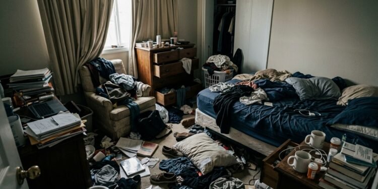 A psicologia explica por que pessoas com o quarto bagunçado podem estar sobrecarregadas emocionalmente