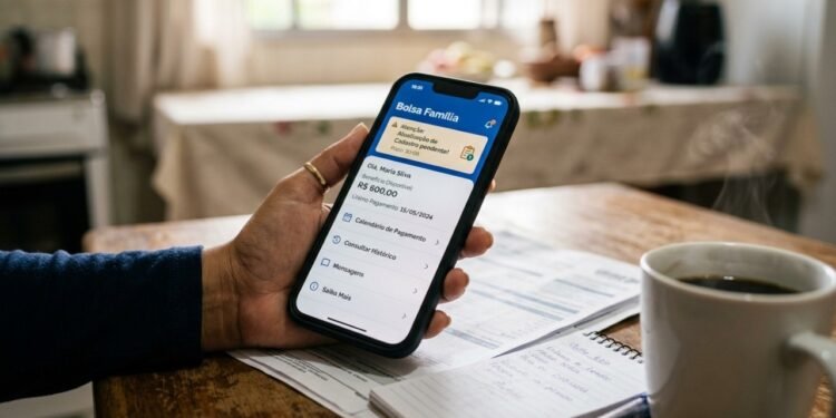 Beneficiários do Bolsa Família precisam ficar atentos para não perder o pagamento com novas exigências em 2026