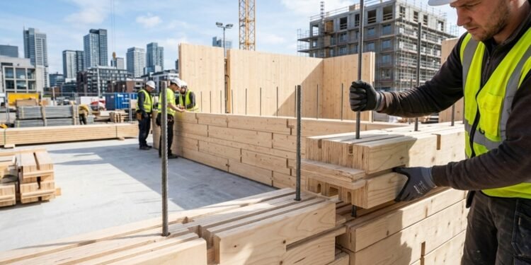 Construção a seco ganha força no mercado brasileiro com técnica de blocos encaixáveis que promete durabilidade superior a 50 anos