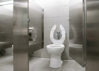 Poucas pessoas sabem qual a função da abertura nos vasos sanitários de banheiros públicos