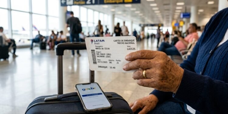 Governo permite compra de passagens aéreas para aposentados do INSS por até R$ 200 em 2026