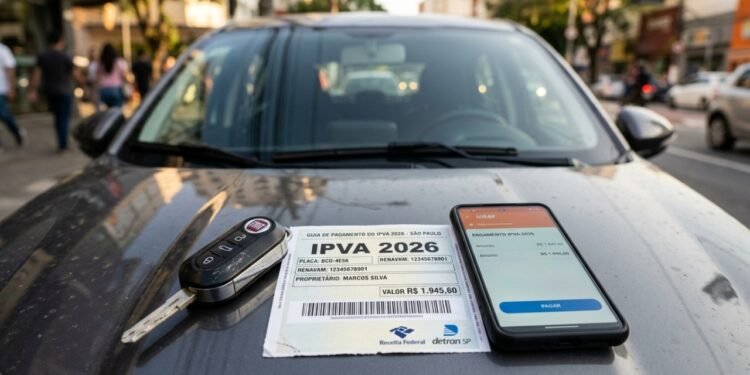 IPVA mais barato do Brasil pode gerar economia com alíquota de 1,9 por cento mesmo com multa mais alta