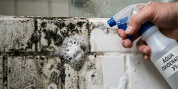As melhores formar de usar água oxigenada na limpeza de casa