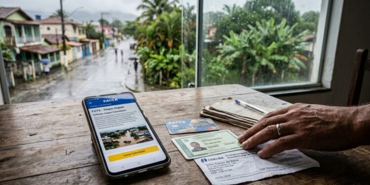 Trabalhadores de Angra dos Reis possuem até 2 de junho para solicitar saque do FGTS por calamidade e evitar perda do benefício