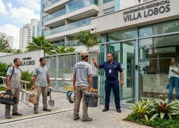 A partir de agora, os moradores que iniciam reformas barulhentas fora dos horários permitidos pelo condomínio precisam parar a obra ou podem ter a entrada de pedreiros bloqueada