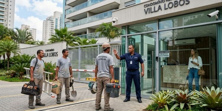 A partir de agora, os moradores que iniciam reformas barulhentas fora dos horários permitidos pelo condomínio precisam parar a obra ou podem ter a entrada de pedreiros bloqueada